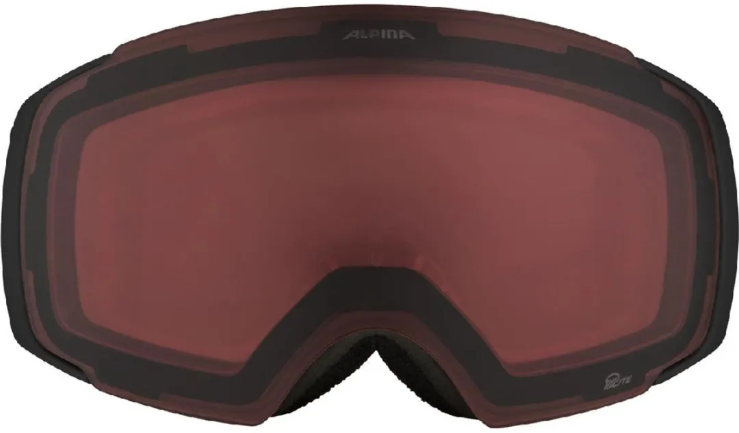 Alpina Falera Mag Q OTG Skibril 2025 - Zwart-Blauw - Rood