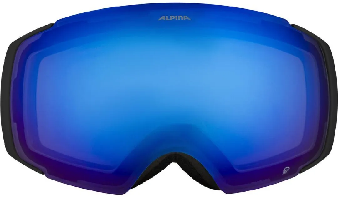 Alpina Falera Mag Q OTG Skibril 2025 - Zwart-Blauw - Rood