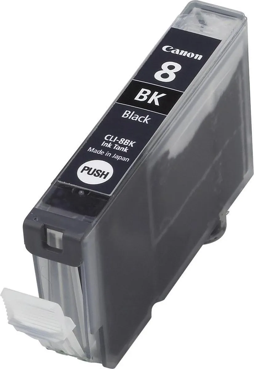Canon CLI-8BK - Inktcartridge / Zwart
