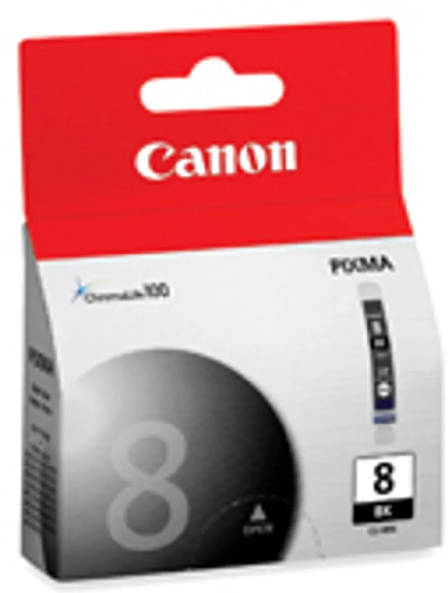 Canon CLI-8BK - Inktcartridge / Zwart