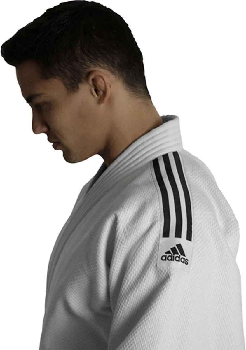 adidas Judopak J500 - Maat 170 - Wit