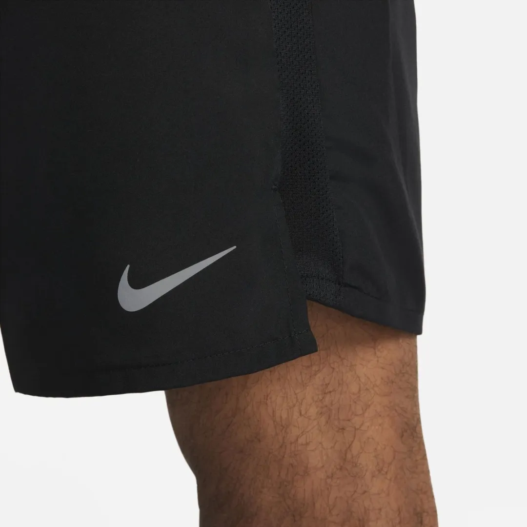 Nike Dri-FIT Challenger 2-in-1 Short Heren S - Zwart
