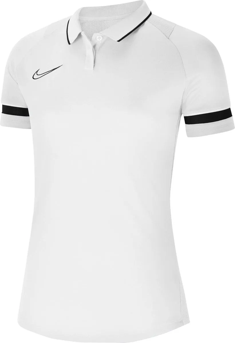 Nike Dri-FIT Academy Sportpolo Dames S - Zwart