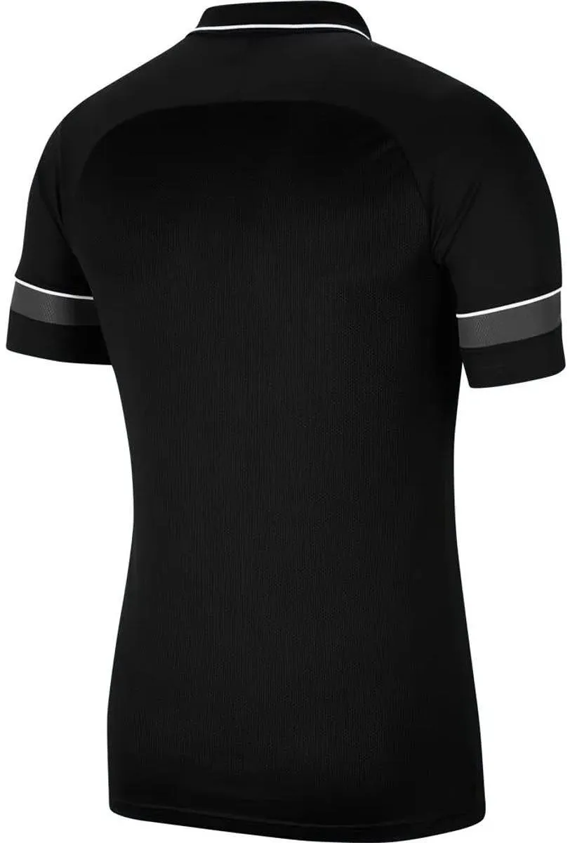 Nike Dri-FIT Academy Sportpolo Dames S - Zwart