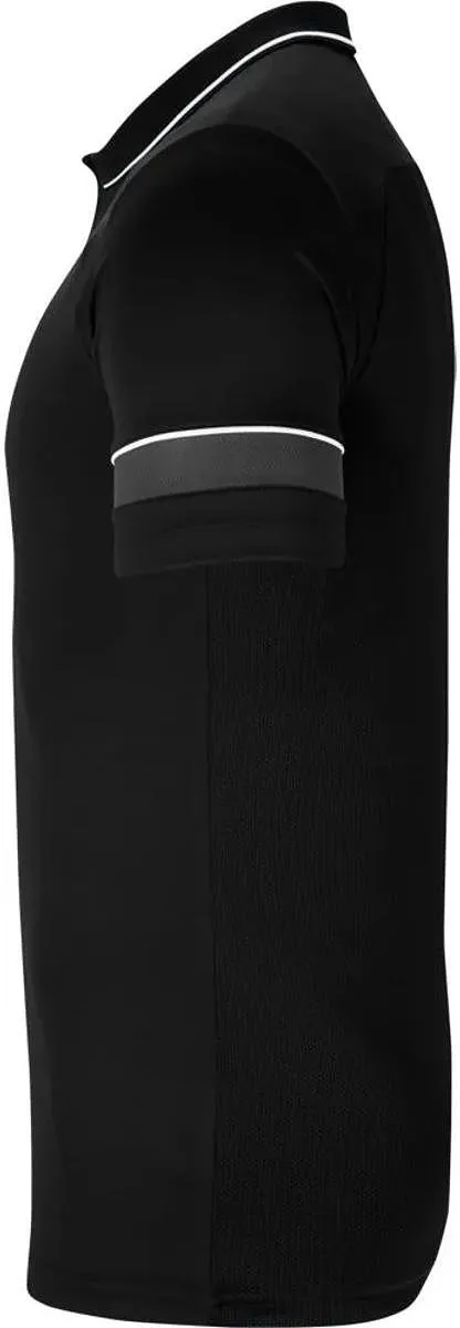 Nike Dri-FIT Academy Sportpolo Dames S - Zwart