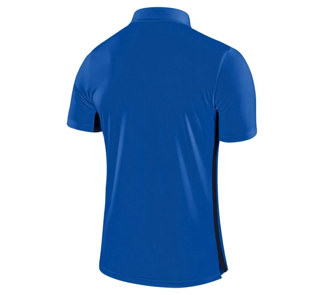 Nike Dry Academy 18 SS Polo Heren - Blauw S
