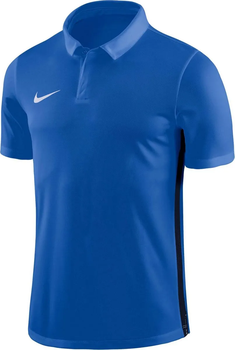 Nike Dry Academy 18 SS Polo Heren - Blauw S