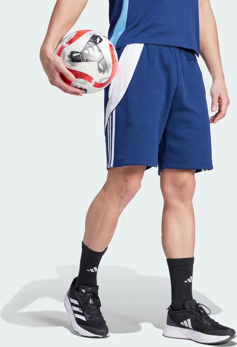 adidas Performance Tiro 24 Joggingshort XL - Blauw - afbeelding 6 van 6