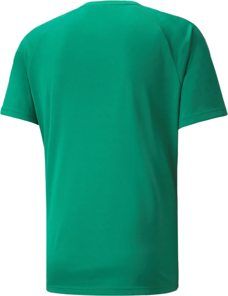 PUMA Teamliga Shirt Kinderen 164 - Groen/Zwart