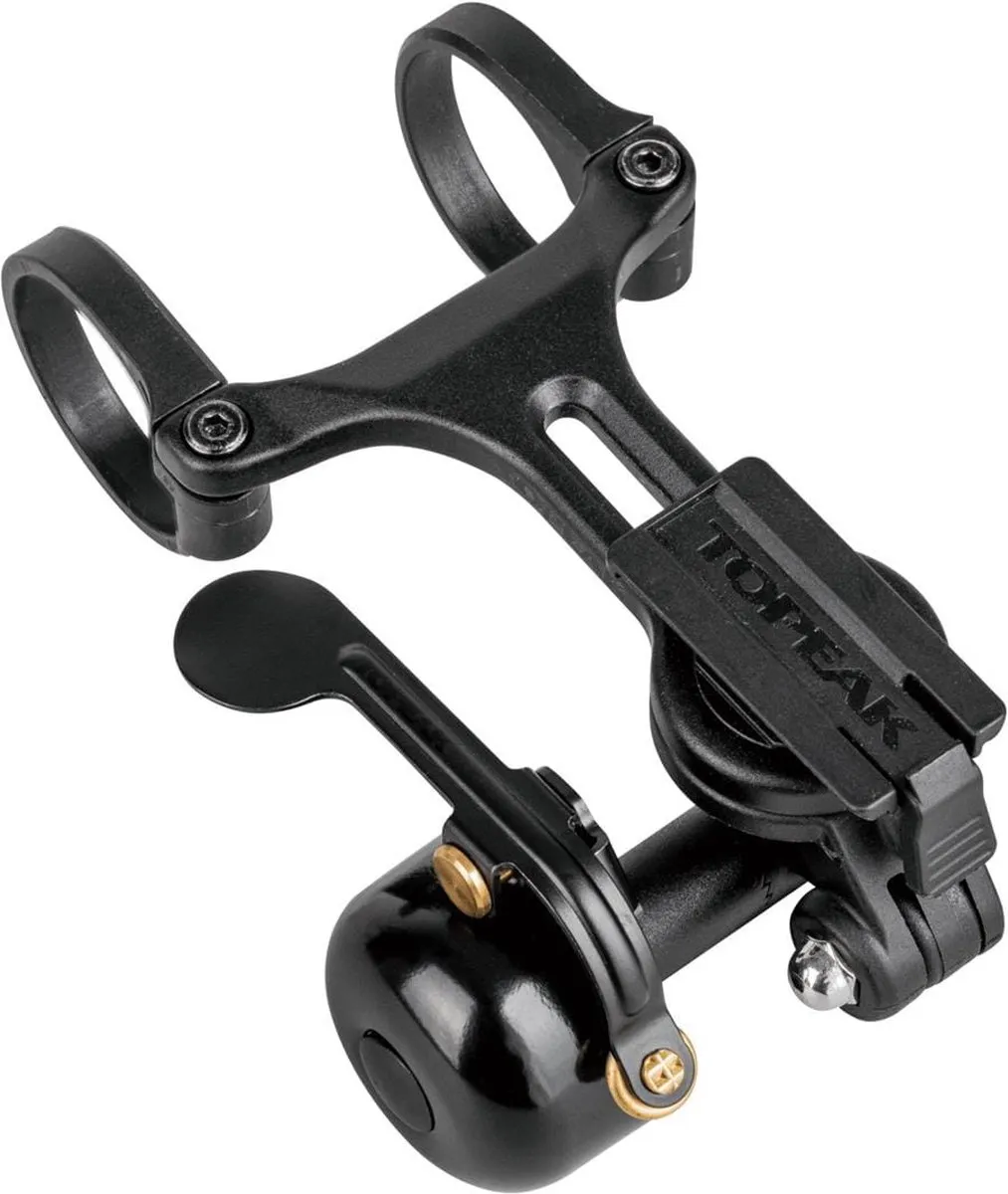 Topeak Bell Utf Bellonside - Zwart