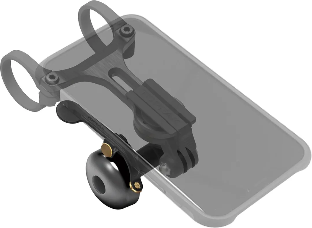 Topeak Bell Utf Bellonside - Zwart