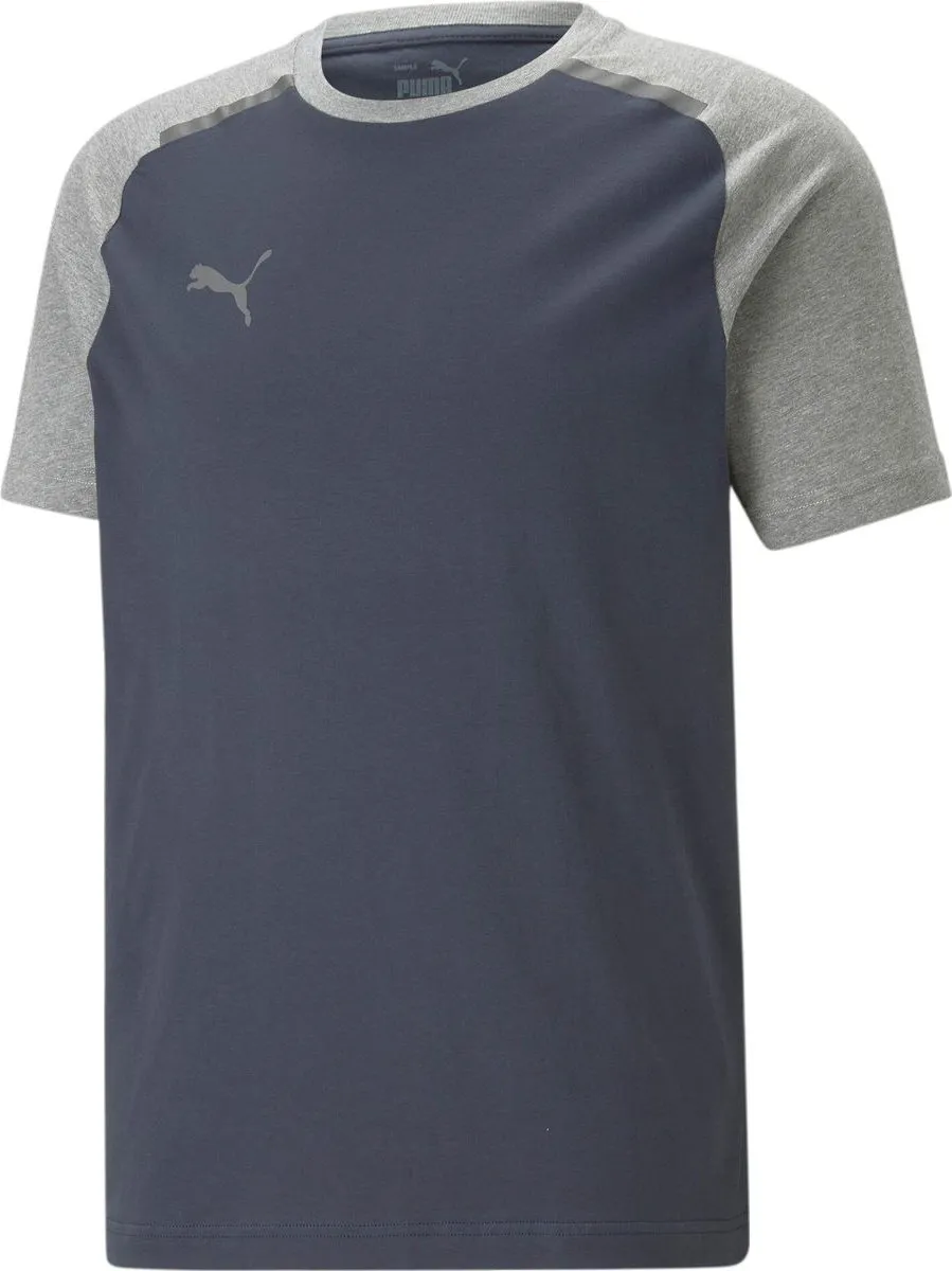 PUMA Team Cup Casuals T-Shirt Heren S