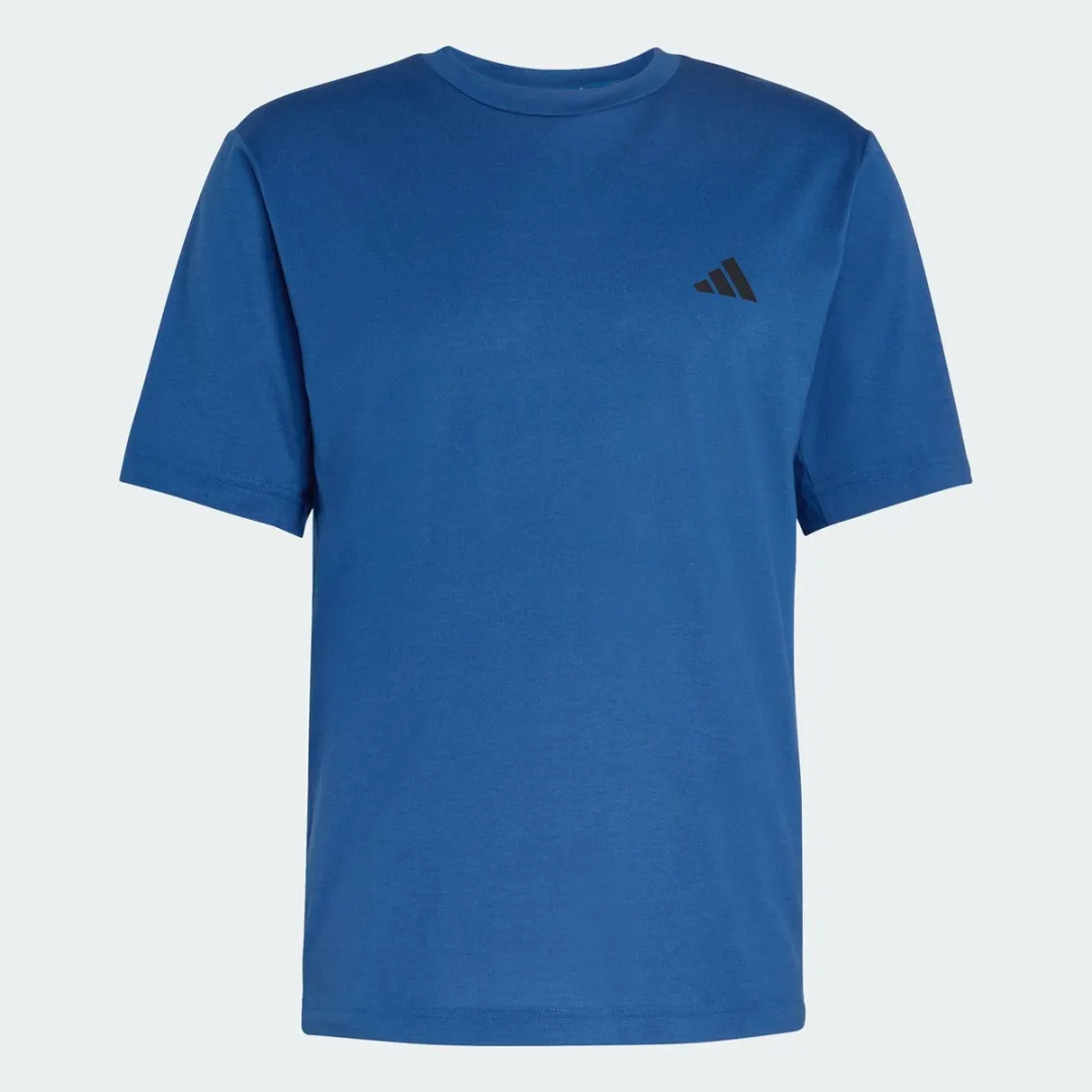 adidas Performance WORKOUT ESSENTIALS T-shirt - Heren L - Blauw