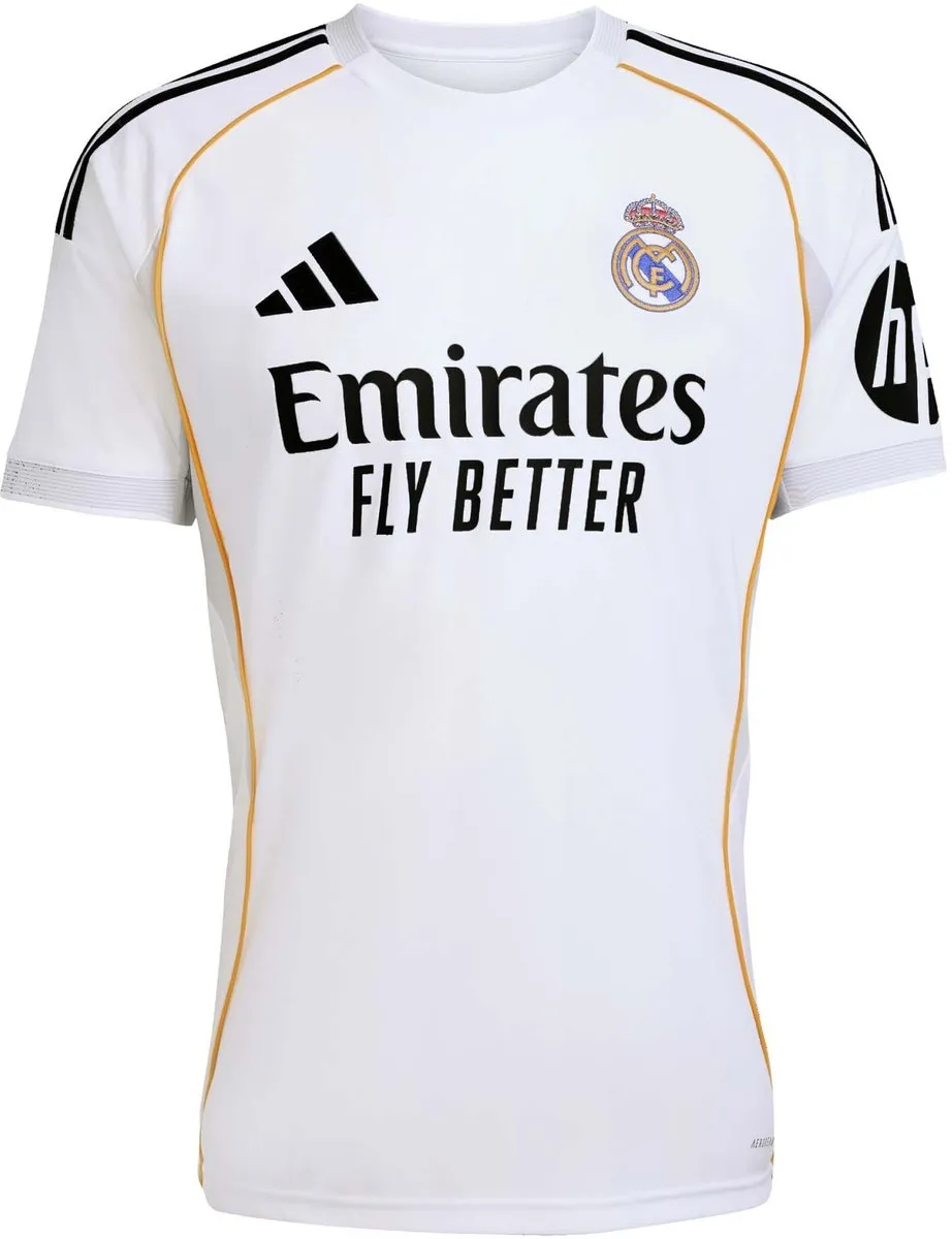 Adidas Sport Real H Jsy T-Shirt S - Wit