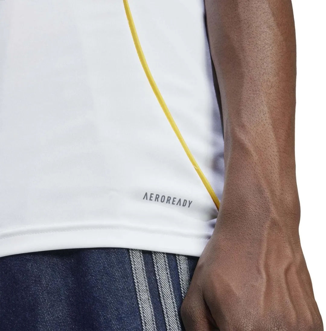 Adidas Sport Real H Jsy T-Shirt S - Wit