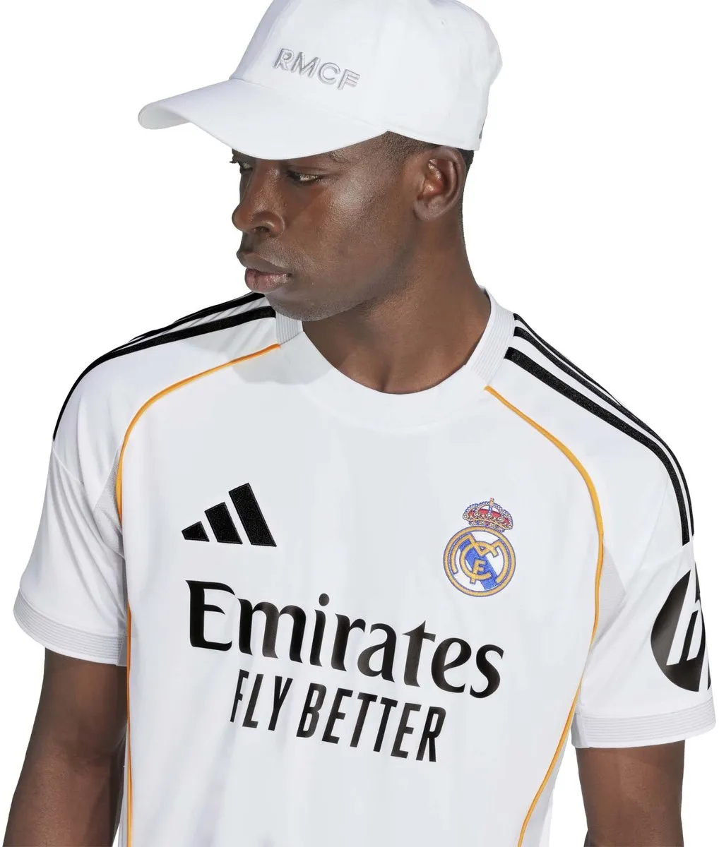 Adidas Sport Real H Jsy T-Shirt S - Wit