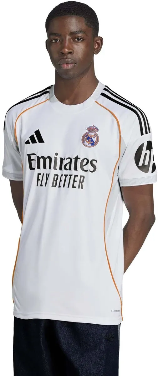 Adidas Sport Real H Jsy T-Shirt S - Wit