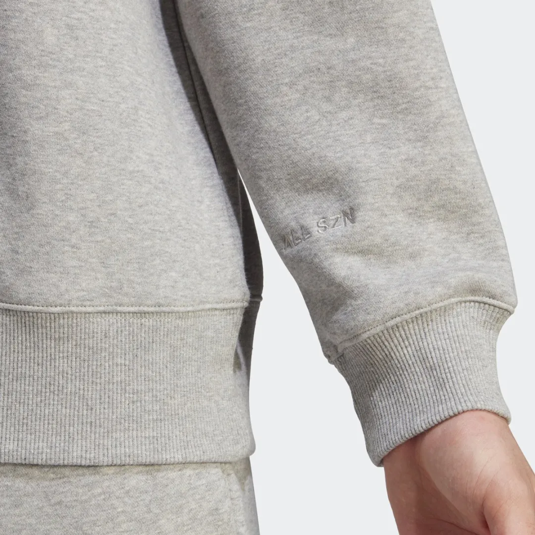 adidas Sportswear All SZN Graphic Sweatshirt - Grijs - XL