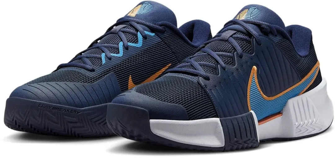 Nike Zoom GP Challenge Pro Tennisschoenen 42.5 - Zwart/Wit
