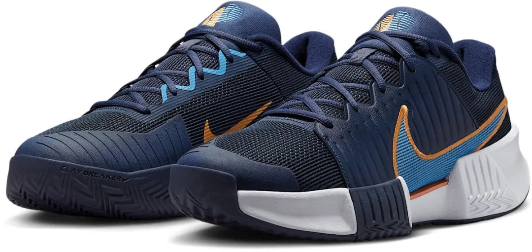 Nike Zoom GP Challenge Pro Tennisschoenen 42.5 - Zwart/Wit