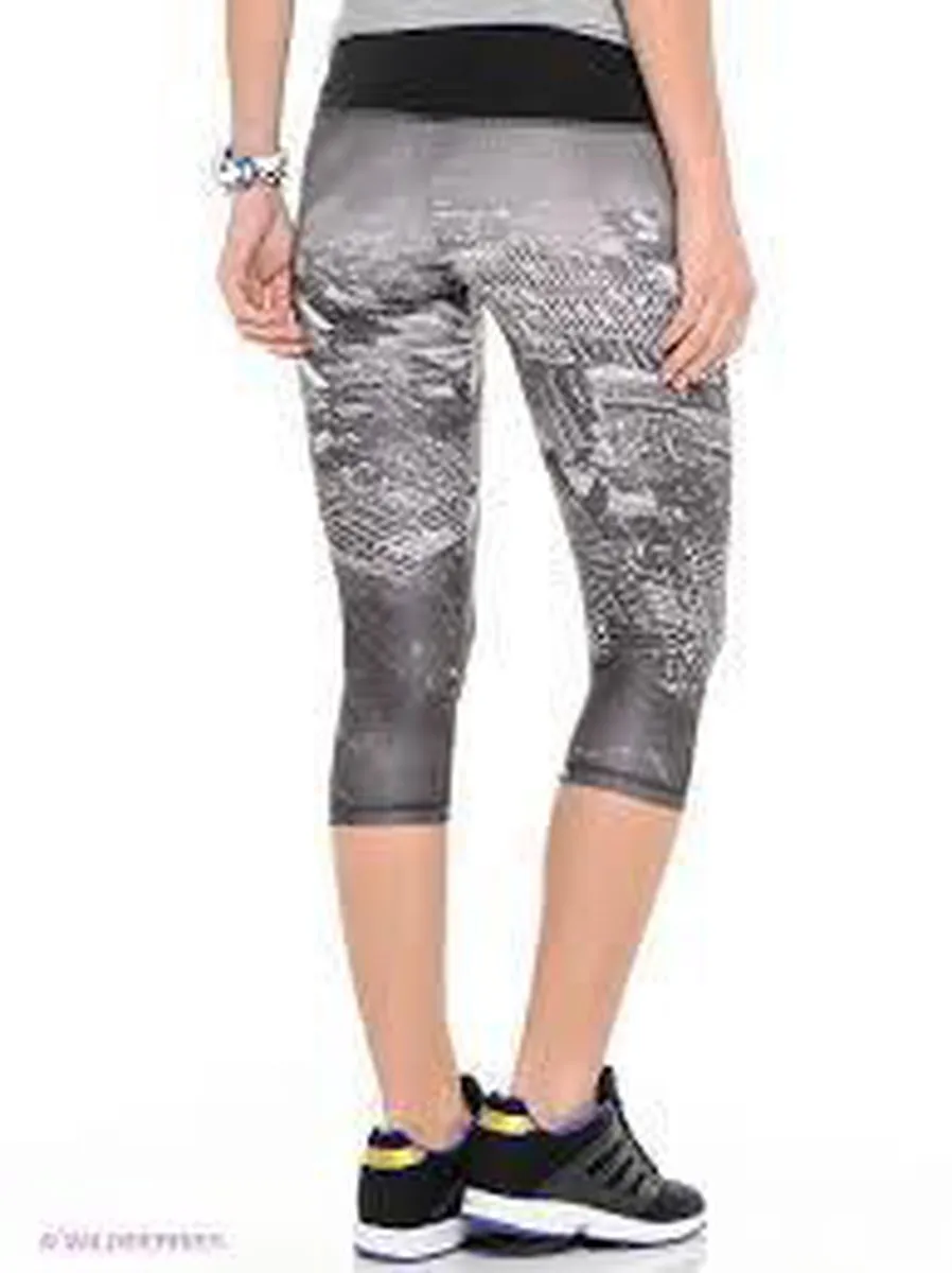 Adidas Tight AIS 3/4 Dames - Zwart/Antraciet - Maat S