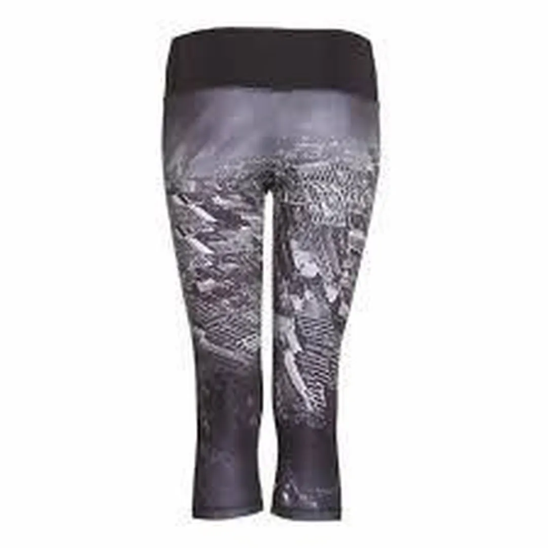 Adidas Tight AIS 3/4 Dames - Zwart/Antraciet - Maat S