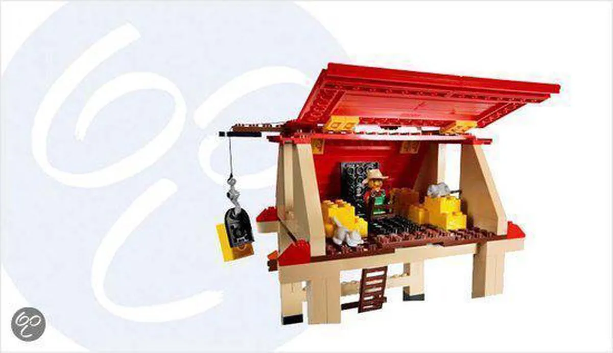 LEGO City Boerderij 7637 - 707 Stukken - 3 Minifiguren - afbeelding 2 van 4