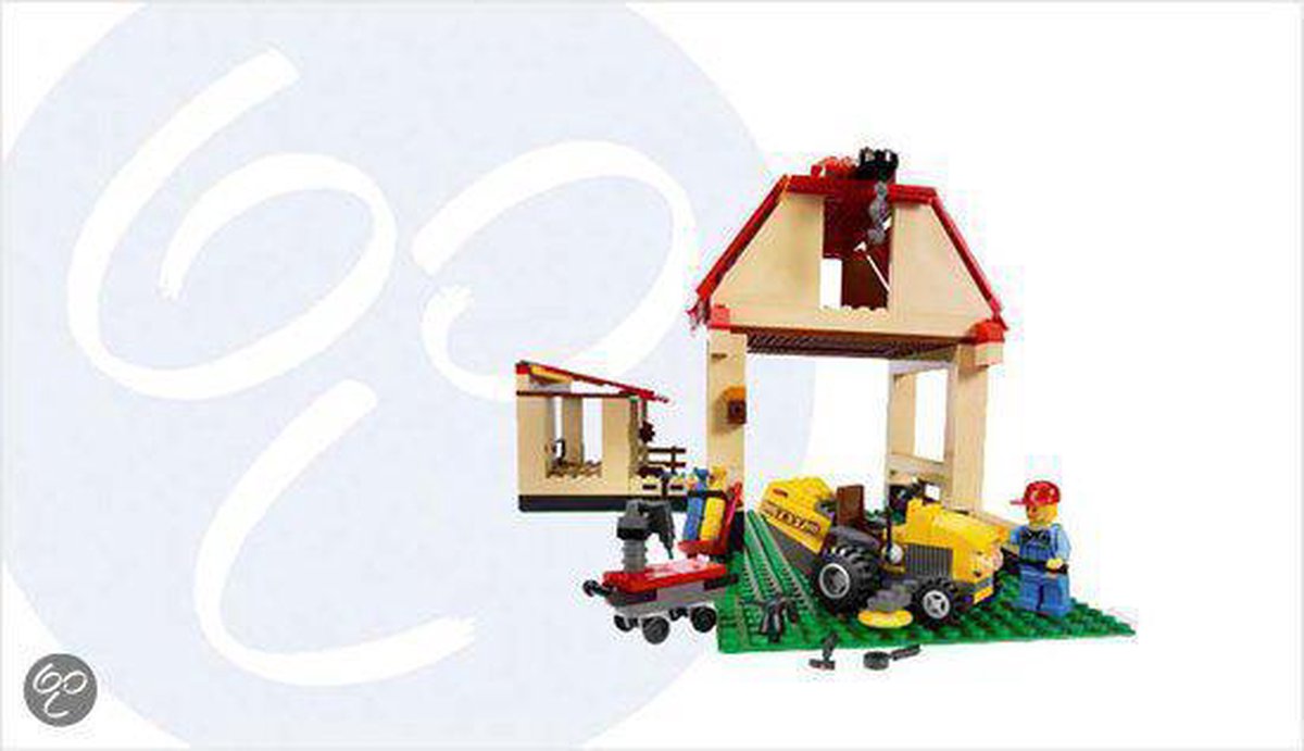LEGO City Boerderij - 7637