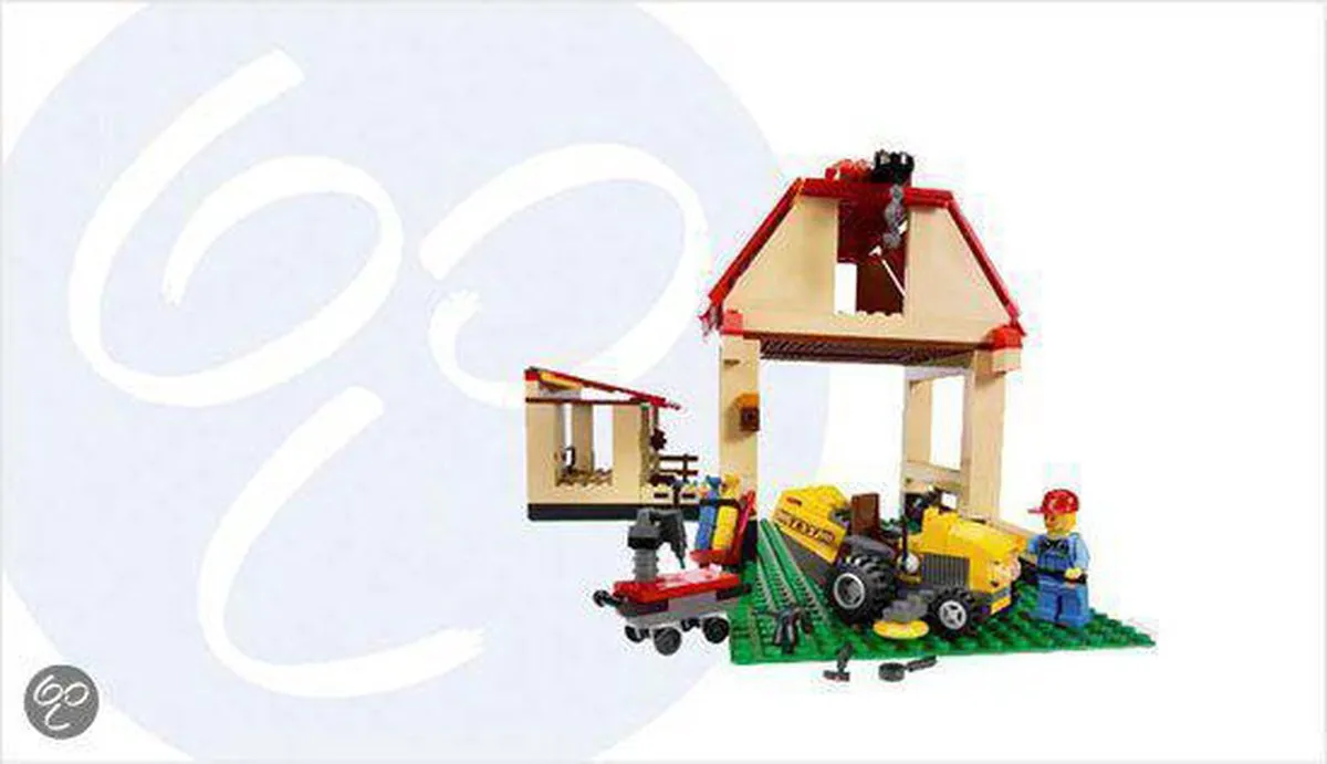 LEGO City Boerderij 7637 - 707 Stukken - 3 Minifiguren - afbeelding 3 van 4