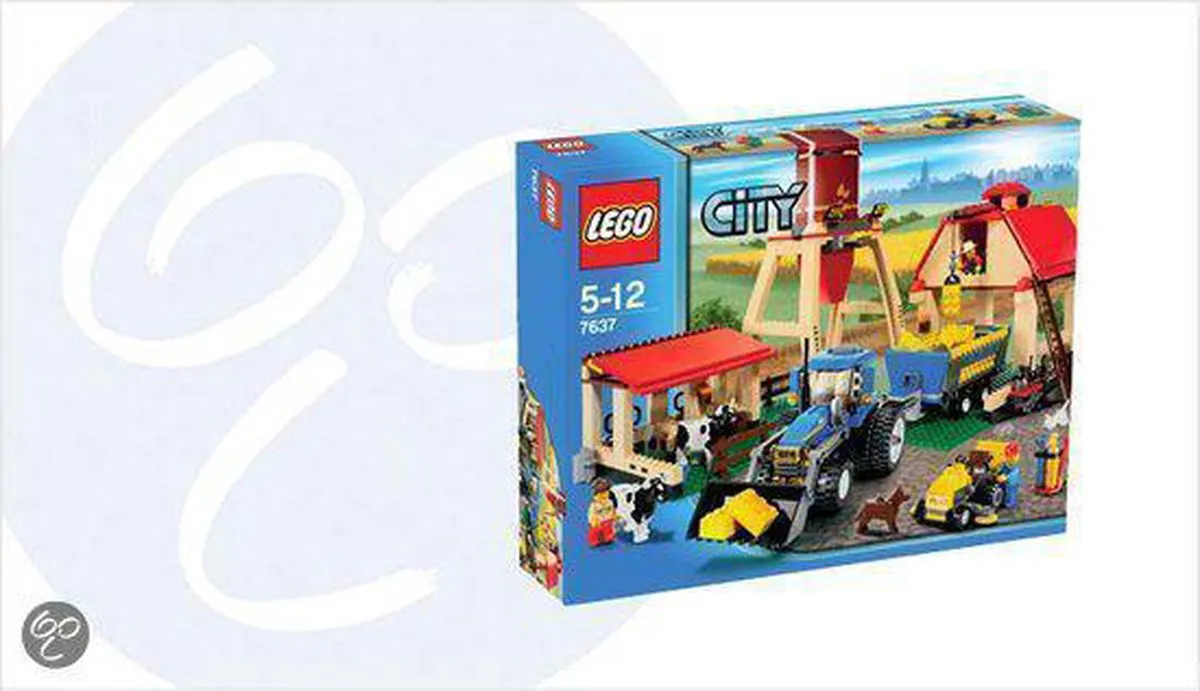LEGO City Boerderij 7637