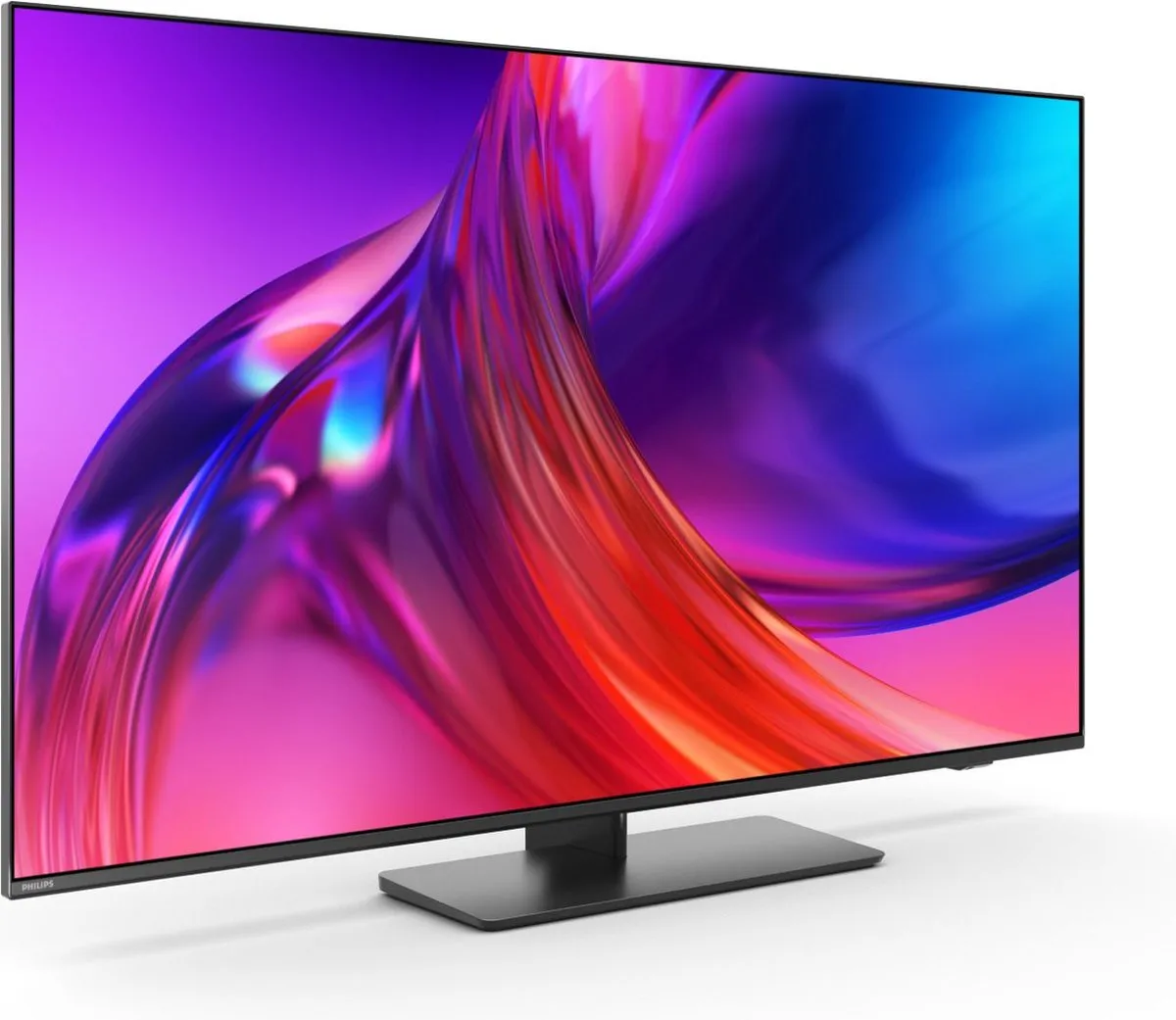 Philips The One 55PUS8808 55 inch 4K LED TV - Antraciet