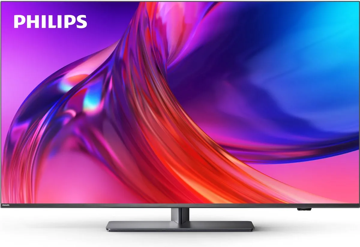 Philips The One 55PUS8808 55 inch 4K LED TV - Antraciet