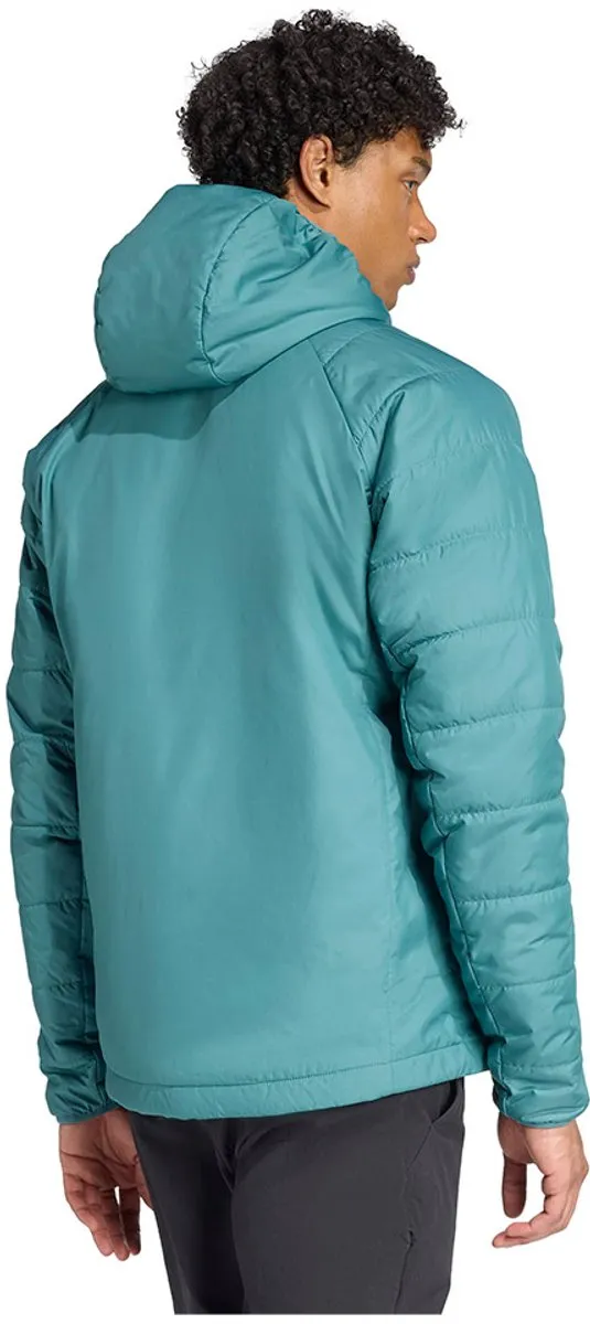 Adidas Terrex Multi Synthetic Capuchonjack - Heren M - Groen