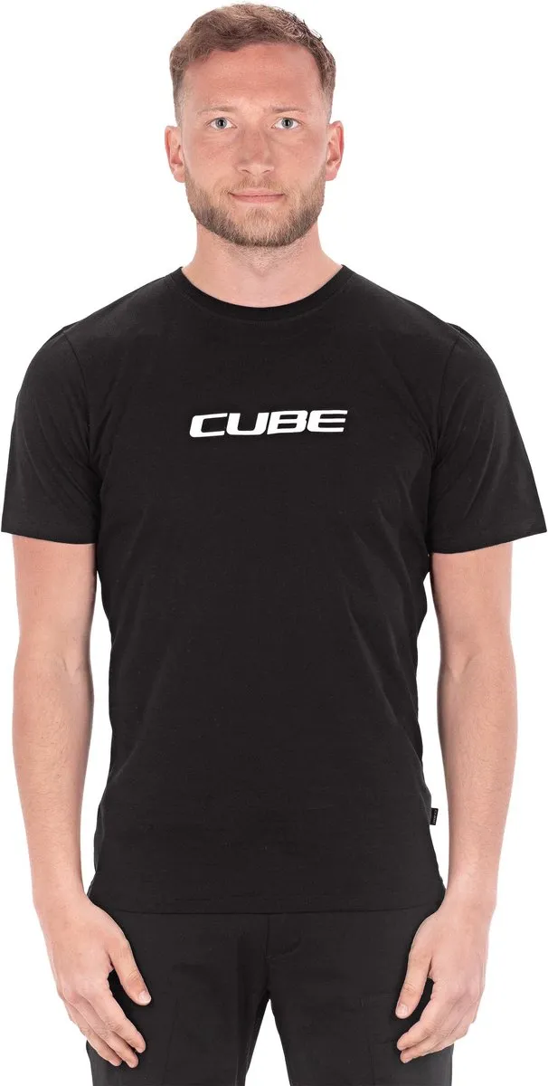 Cube Organisch Fietsshirt CLASSIC LOGO
