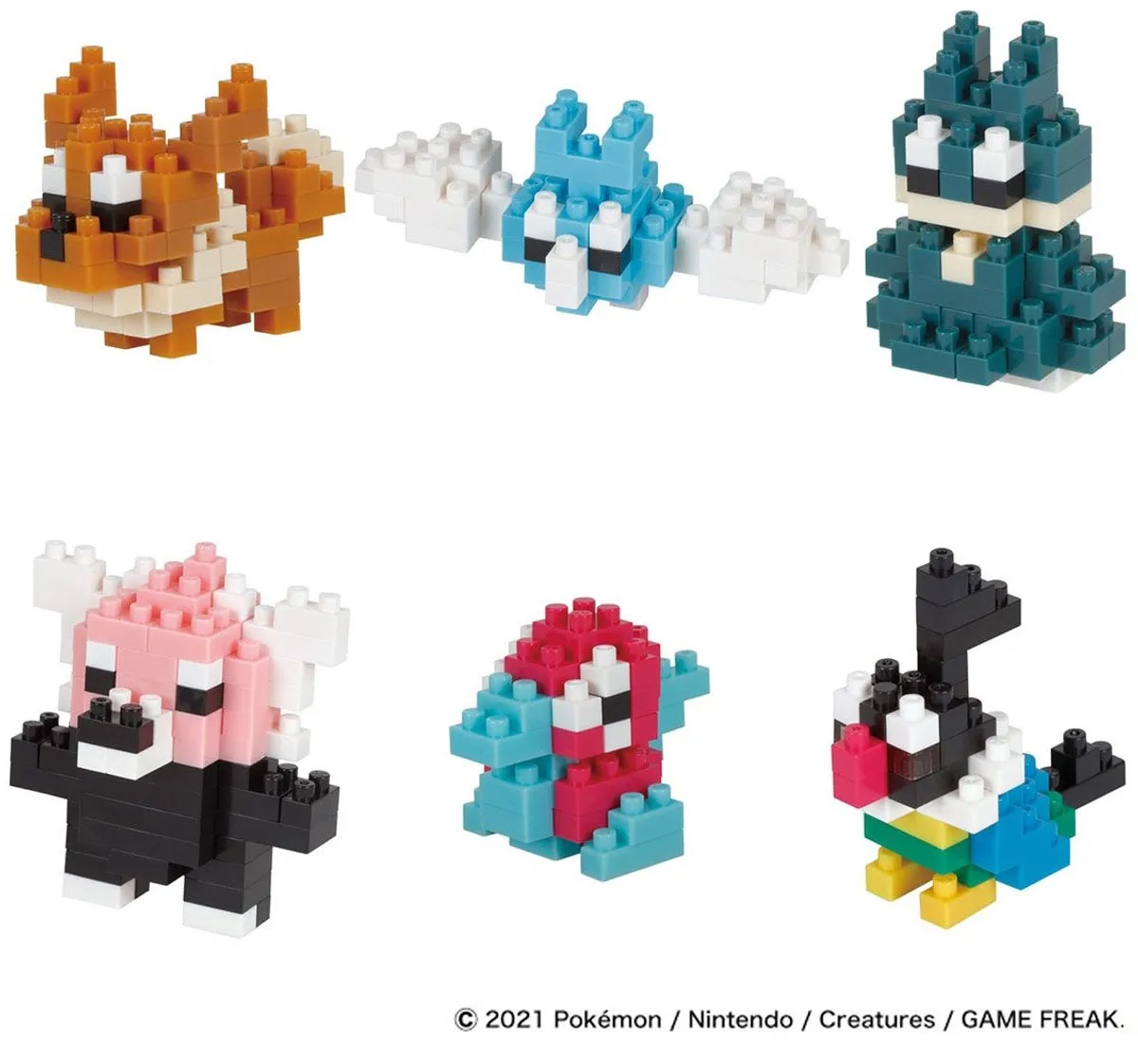 Bandai Namco Pokémon Nanoblock