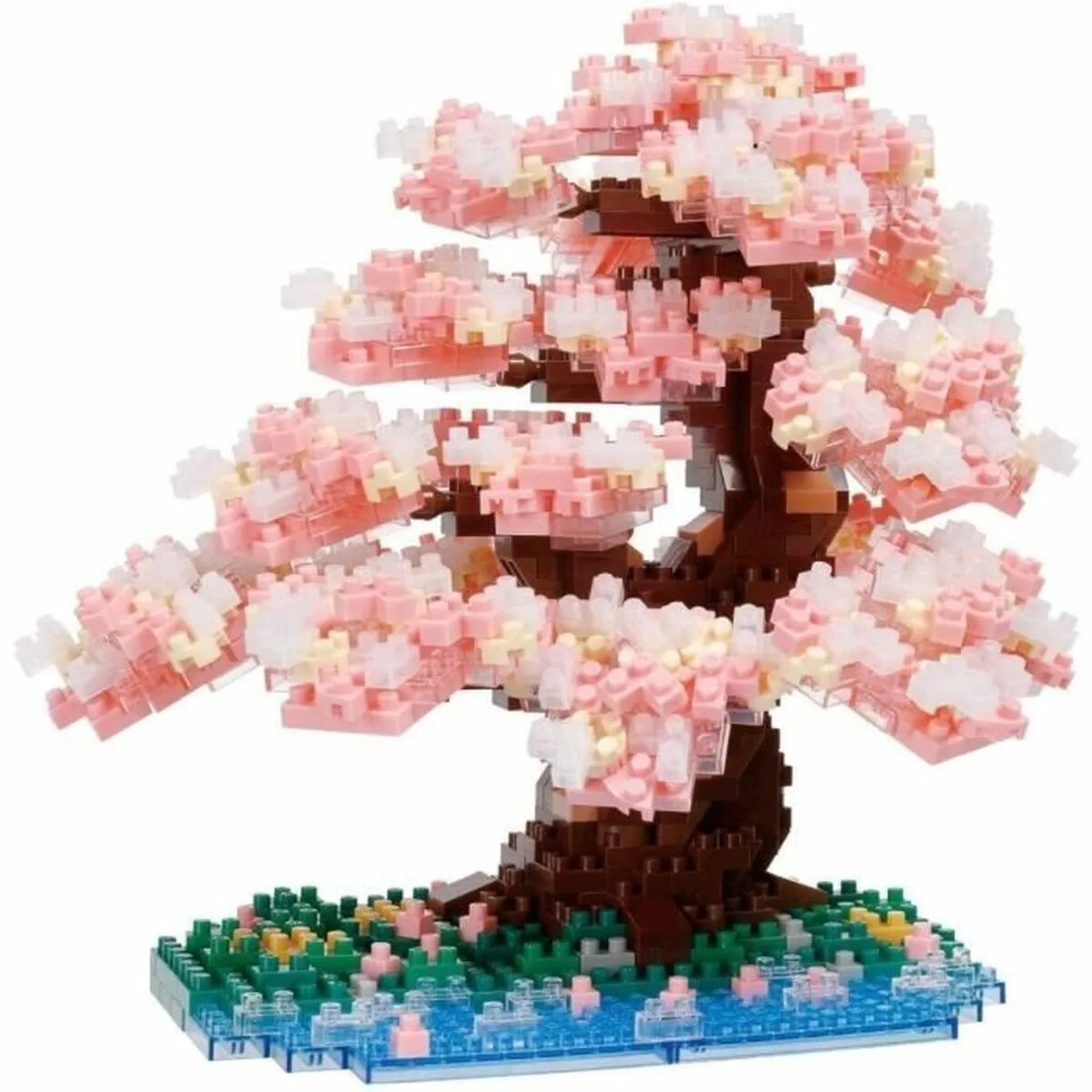 Bandai Namco Pokémon Nanoblock - 6 Onderdelen - Multicolor