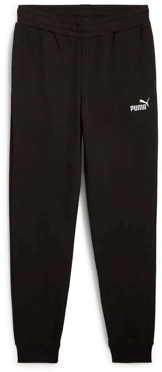 PUMA Heren Essentials No 1 Sweatpants 682608 - Joggingbroek Zwart