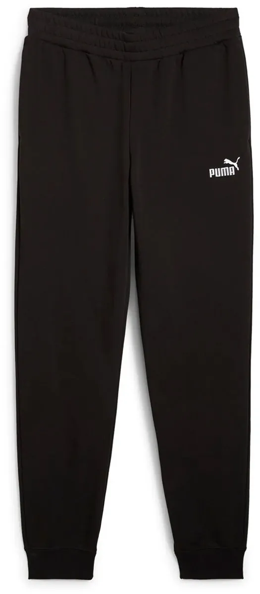 PUMA Heren Essentials No 1 Sweatpants 682608 - Joggingbroek Zwart