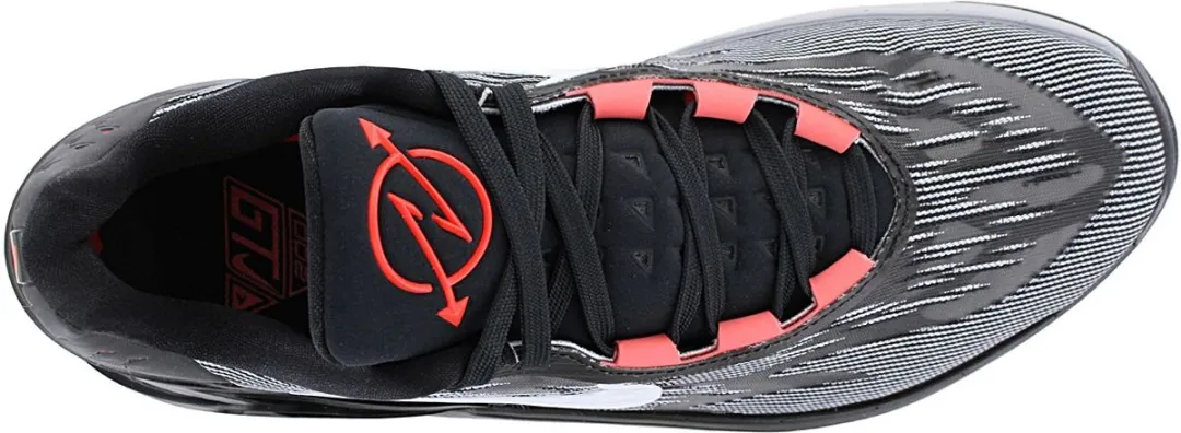 Nike Air Zoom G.T. Cut 2 DJ6015-001 Basketball Sneakers - Zwart