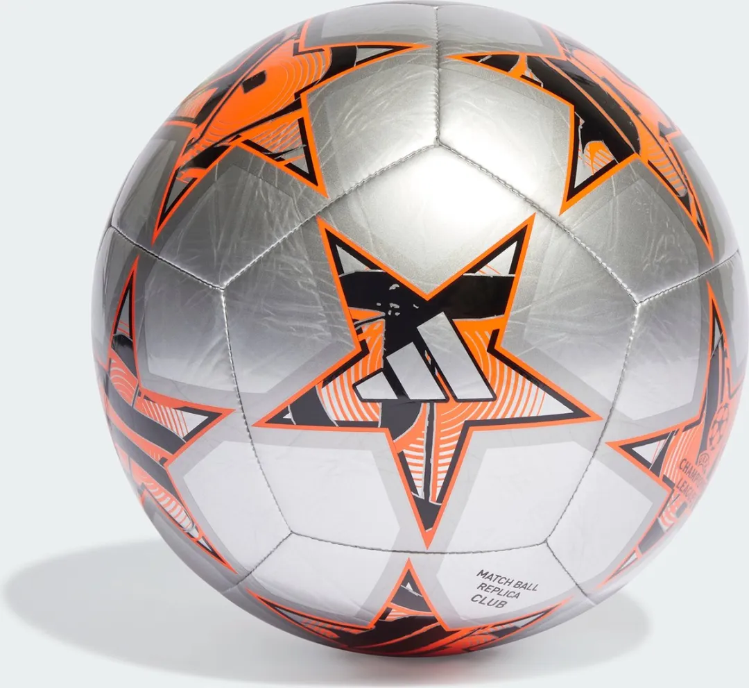 adidas Performance UCL Club Voetbal - Maat 5 - Zilver
