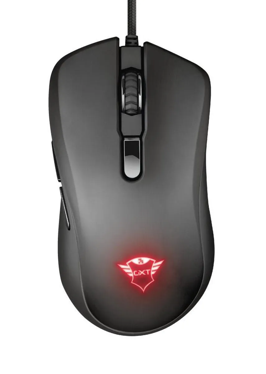 Trust GXT 930 Jacx Gaming Muis 6400 DPI