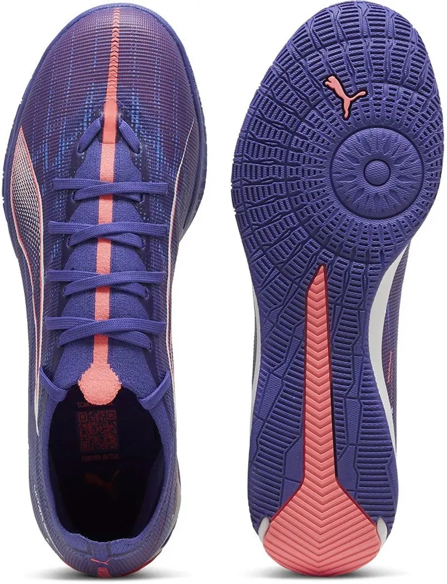 PUMA Ultra 5 Match It Zaalschoenen - Blauw - 46