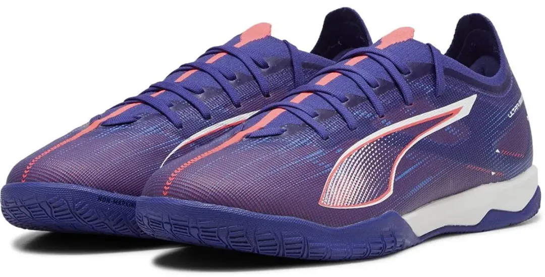 PUMA Ultra 5 Match It Zaalschoenen - Blauw - 46