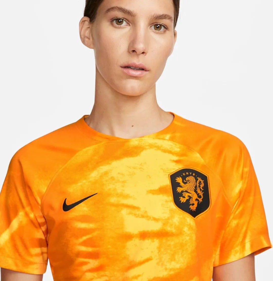 Nike Dames Shirt KNVB Virgil - Oranje S