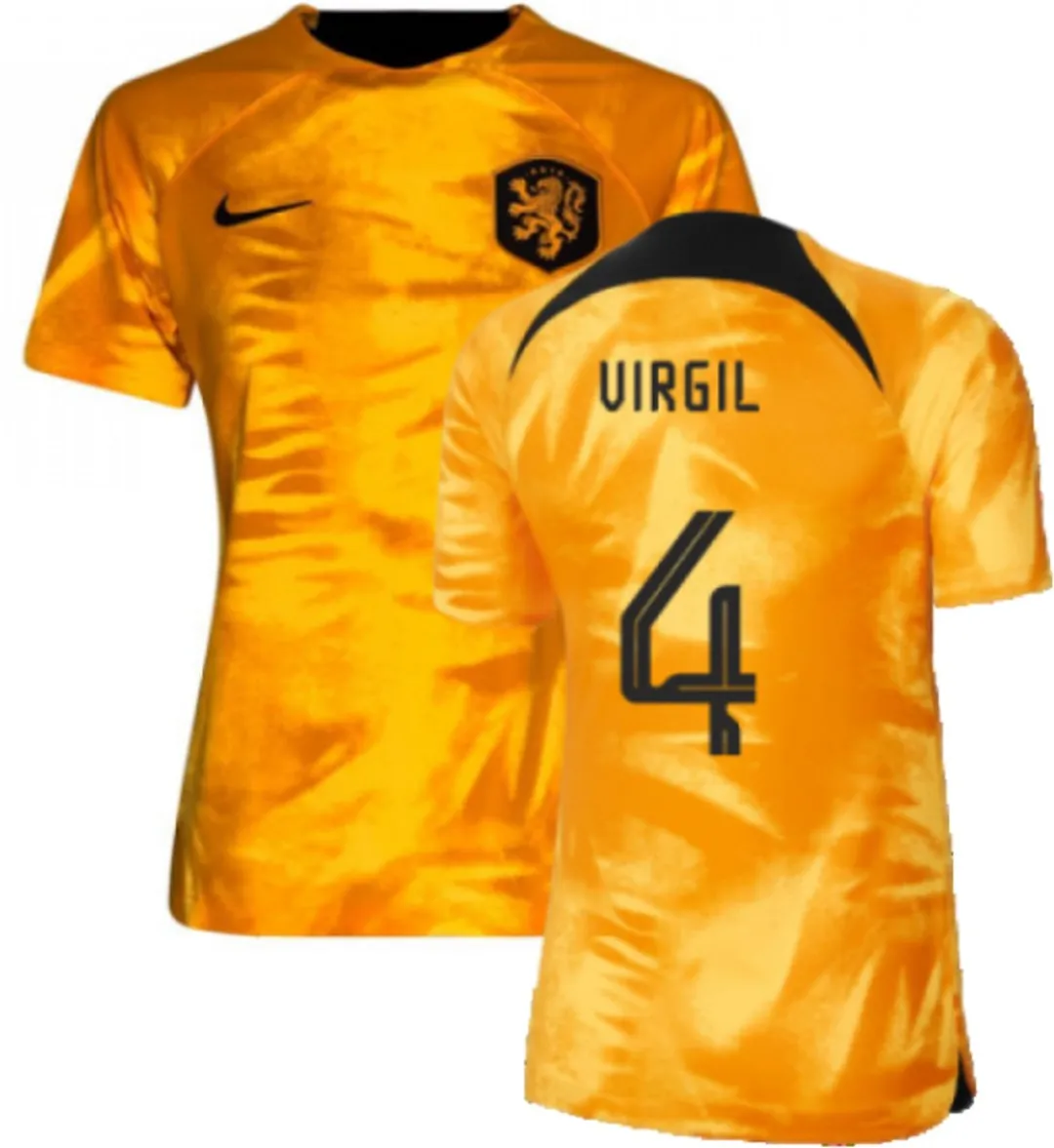 Nike Dames Shirt KNVB Virgil