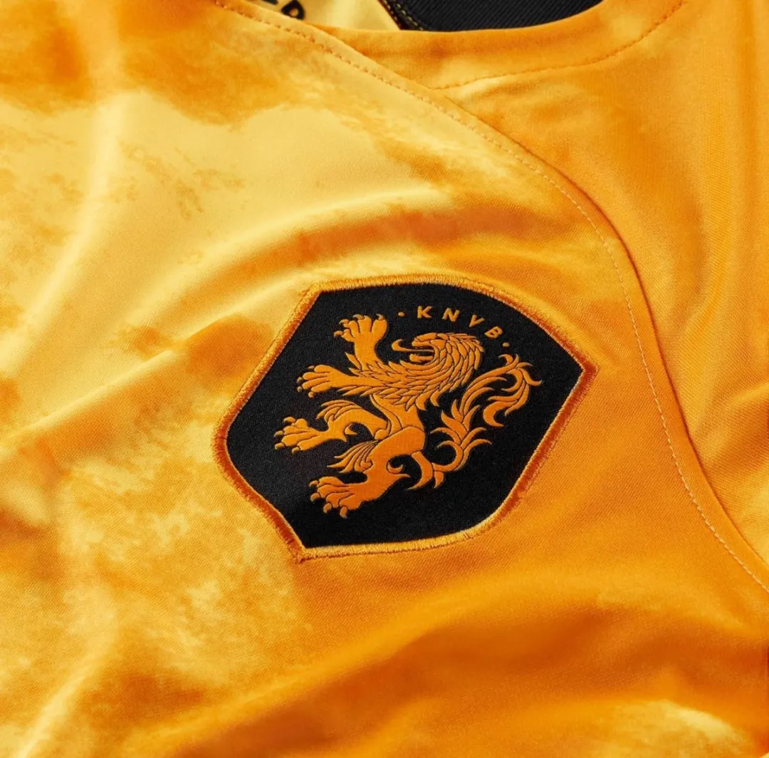Nike Dames Shirt KNVB Virgil - Oranje S