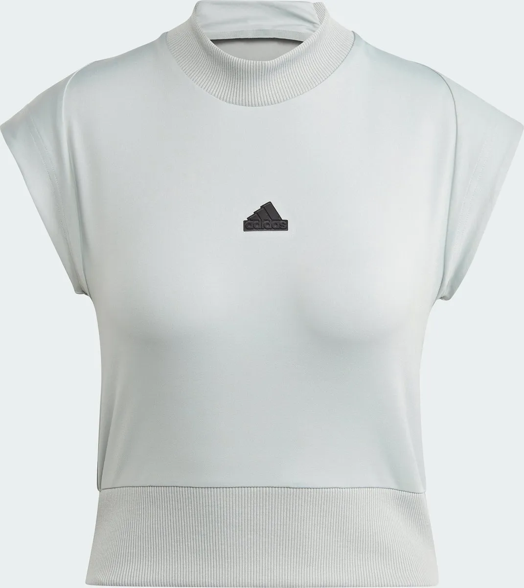adidas Z.N.E. T-shirt Dames - Grijs S