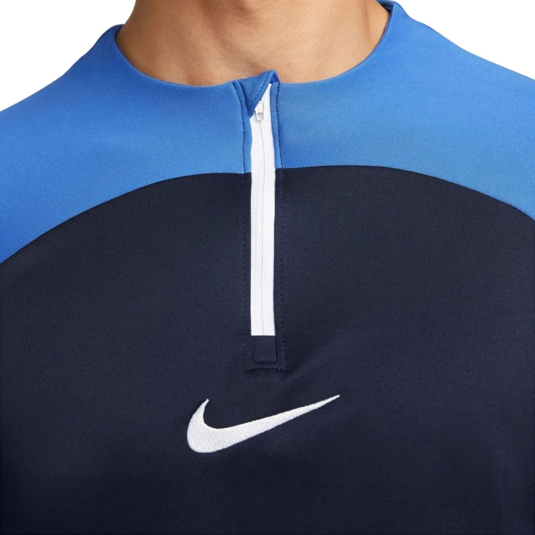 Nike Academy Drill Top DH9230-451 - Heren Training Top - XL - Blauw