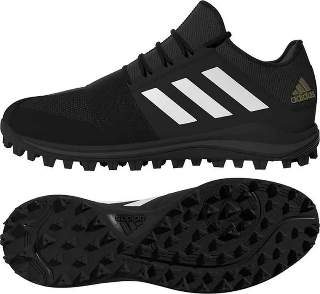 adidas Divox 1.9S Korfbalschoenen GZ4097 - Black/White