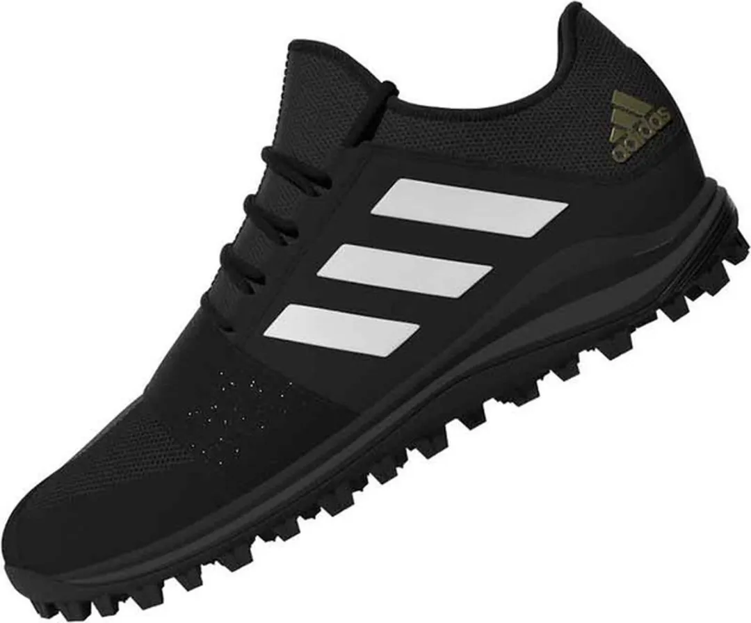 adidas Divox 1.9S Korfbalschoenen GZ4097 - Black/White